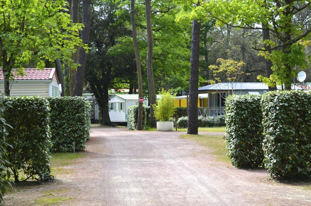 Camping Le Clos Des Pins Longeville-sur-Mer Exteriör bild